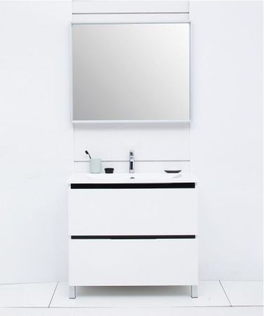 Зеркало De Aqua Алюминиум 9075 LED (с подсветкой по периметру)