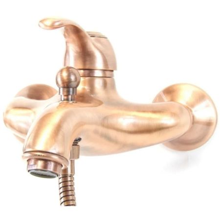 Смеситель для ванны Webert Aurora AU850101060 Медь