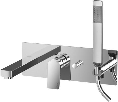 Смеситель для ванны с душем Paffoni Tilt TI001CR (с внутренней частью), артикул TI001CR