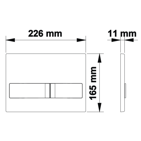 Инсталляция BERGES для скрытого монтажа NOVUM L4 с кнопкой Soft Touch белая, артикул 040214