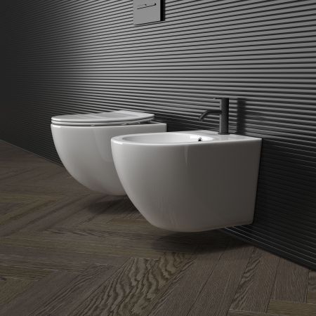 Подвесное биде CN3010, артикул CN3010