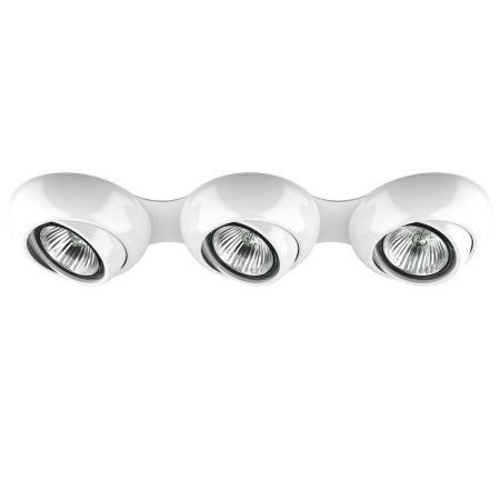 Светильник точечный встраиваемый декоративный под заменяемые галогенные или LED лампы Ocula Lightstar 011836, артикул 011836