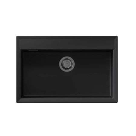 Кухонная мойка Florentina ТОСКАНА 17.050.E0770.302, антрацит, артикул 17.050.E0770.302