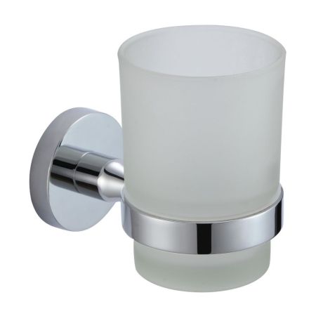 Стакан для ванной комнаты Savol S-008758, хром, артикул S-008758