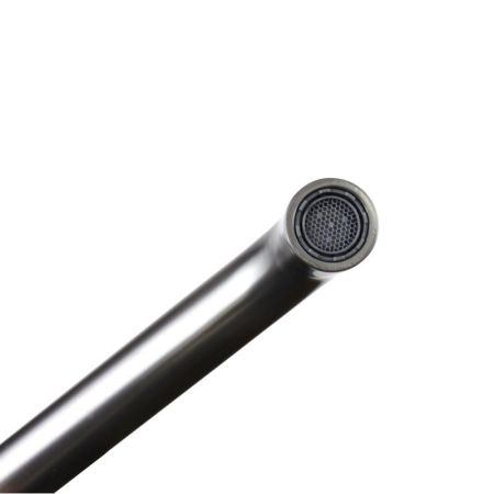 Смеситель для раковины встраиваемый Bronze de Luxe 9007GM-Y, графит/желтый, артикул 9007GM-Y