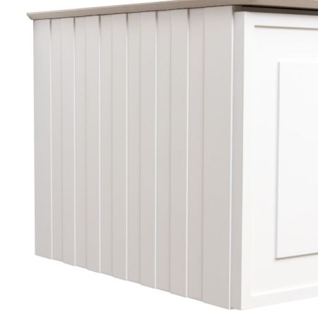 Тумба под раковину подвесная La Fenice Cubo FNC-01-CUB-B-90, белая, артикул FNC-01-CUB-B-90