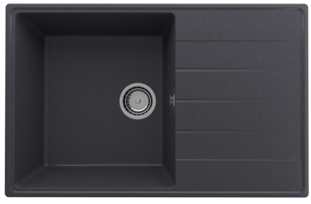 Мойка ULGRAN Quartz космос (Prima 780-08), артикул Prima 780-08