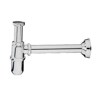 Сифон для раковины Webert AC0021015, хром