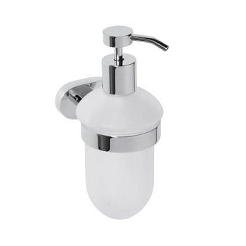 Дозатор OVAL для жидкого мыла 75х170х110мм