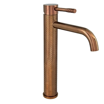 Смеситель для раковины Славен СЛ-ОД-Д16, бронза