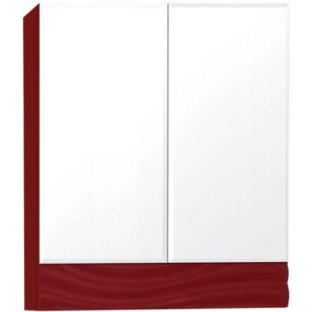 Зеркальный шкаф Style Line Вероника 60, Люкс белый, артикул ЛС-00000055