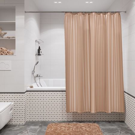 Штора для ванны Fora 002-O Капучино, артикул 002-O