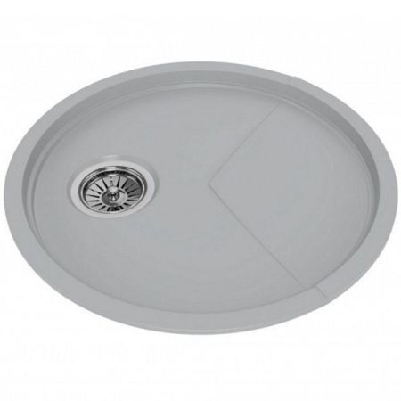 Кухонная мойка KitKraken Spring Grey 51 Серая