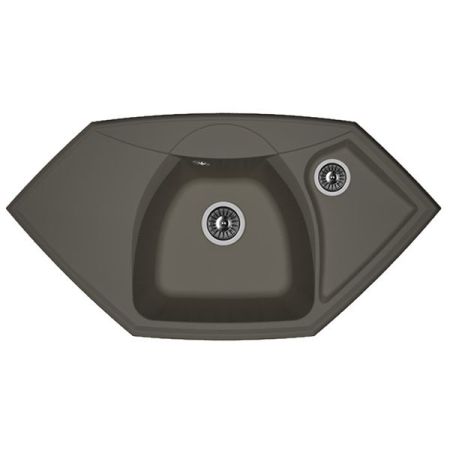 Кухонная мойка Florentina Сардиния 20.150.D0980 Антрацит