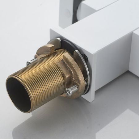 Смеситель для кухни с подключением фильтра Shevanik S148C, белый, артикул S148C