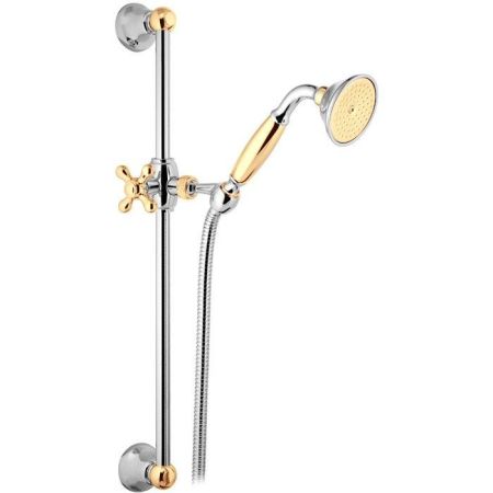 Душевой гарнитур Webert Shower Set AC0384017, хром/золото, артикул AC0384017