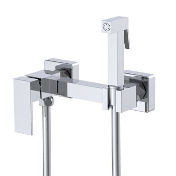 Гигиенический душ со смесителем Splenka S98.51, хром