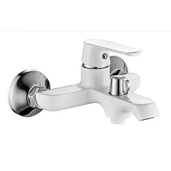 Смеситель для ванны Haiba HB60804, белый