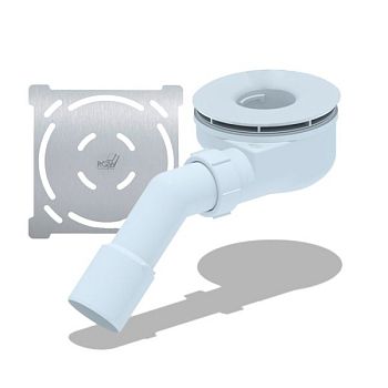 Сифон для поддонов E351C-01 Хром