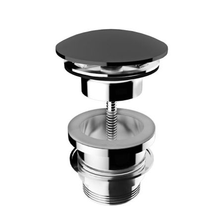 Stella Completamenti Донный клапан, цвет антрацит PVD, артикул UN 09202 PV12