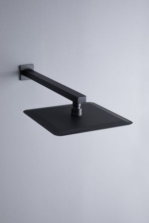 Верхний душ Allen Brau Infinity 5.21A19-31 черный матовый, артикул 5.21A19-31