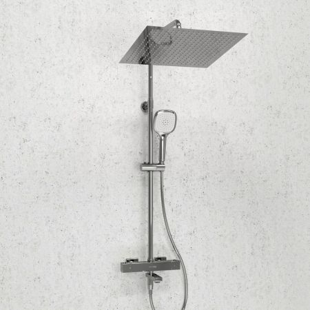 A199.119.065.010.CH Thermo Душевой комплект с термостатическим смесителем, артикул A199.119.065.010.CH Thermo