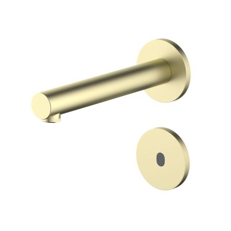 Смеситель для раковины встроенный, сенсорный Timo Saona 2373/17SM золото матовое, артикул 2373/17SM