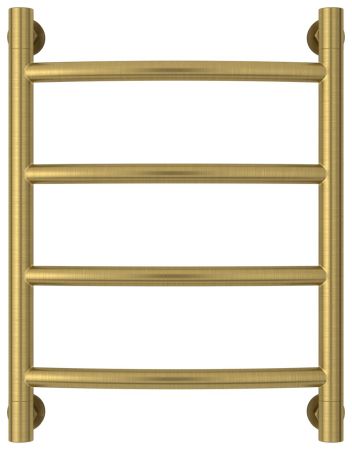 Полотенцесушитель водяной "ГАЛАНТ+" 500х400 (Состаренная Латунь), артикул 051-0200-5040