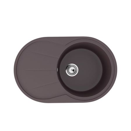 Кухонная мойка Ulgran U-503-345, шоколад, артикул U-503-345