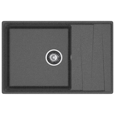 Кухонная мойка GranFest LEVEL 760L, графит, артикул LV-760L графит