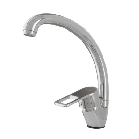 Смеситель для кухни Сантаком stMIRA 5102у, хром