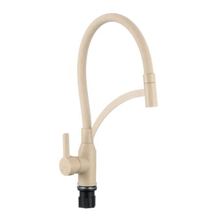 Смеситель для кухни Fmark FS8244-Y, бежевый