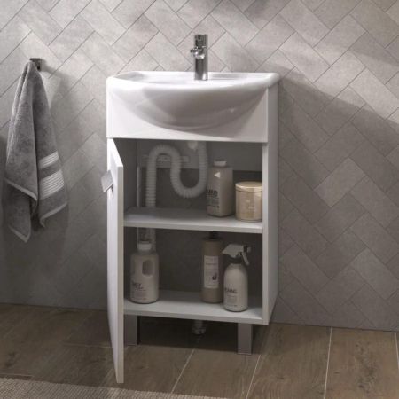 Тумба под раковину напольная VIGO Hoska 228, 50 см