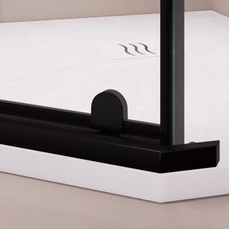 Душевой уголок RGW PA-081B (Прозрачное, 1200x1200)