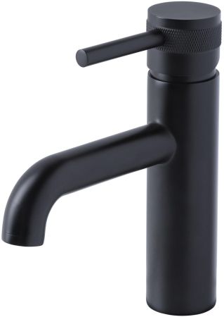 Смеситель для раковины Allen Brau Priority 5.31001-31 черный матовый, артикул 5.31001-31