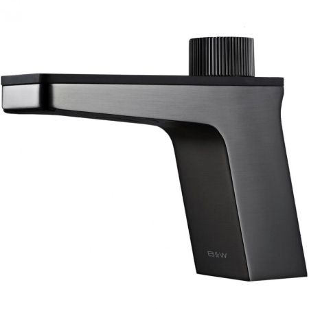 Смеситель для раковины Black&White Universe U7510 Темно-серый матовый Гранит, артикул 7510U