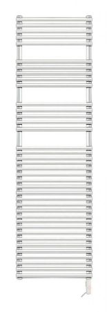 Электрический полотенцесушитель Zehnder Forma Spa LFE-180-050/DD Белый, артикул LFE-180-050/DD