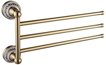 Полотенцедержатель Savol S-06803B, золото