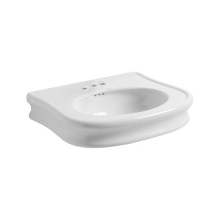 SIMAS Lante 90, раковина 90*54*h13, с 3 отв. под смеситель, цвет: белый, артикул LA11bi*3