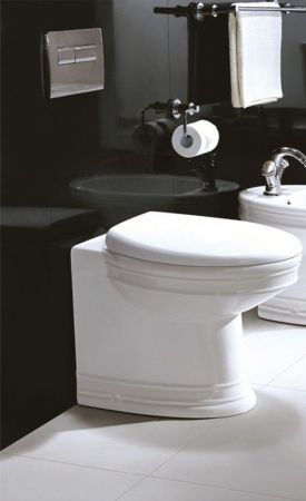 Унитаз приставной CeramaLux 2474, артикул 