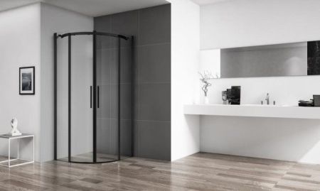 Душевой уголок BelBagno ACQUA-R-2-90-C-Cr