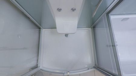 Душевая кабина Timo Lux 95x110 TL-1501 с гидромассажем, артикул TL-1501