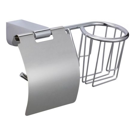 Держатель для туалетной бумаги и освежителя Savol S-L07351, хром, артикул S-L07351
