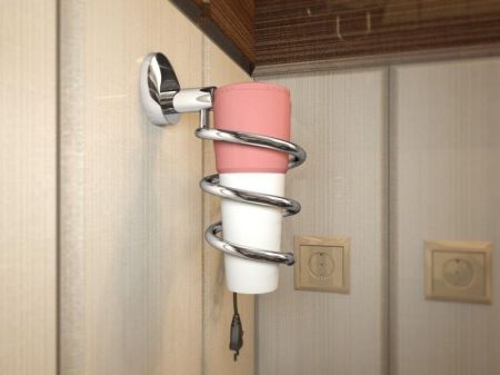 Держатель для фена Elghansa Worringen WRG-890 Хром