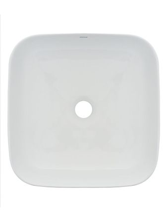 AQM5011 Раковина накладная квадратная. 390x390x130, артикул AQM5011