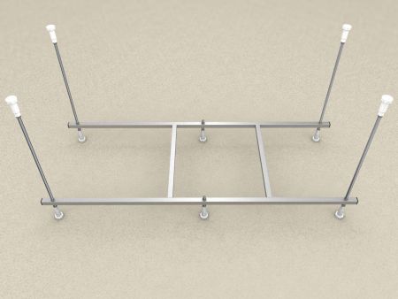 Сборный каркас к ванне Мия 160 /165 см (шпильки), артикул KAR-0000024