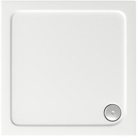 Акриловый поддон для душа Good Door Форум 90x90 Белый