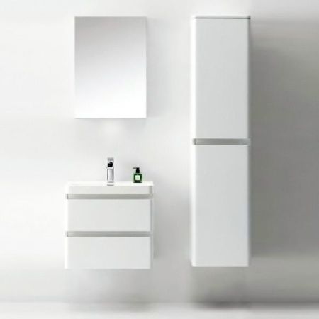 Тумба под раковину BelBagno Energia-N 80 подвесная Белая