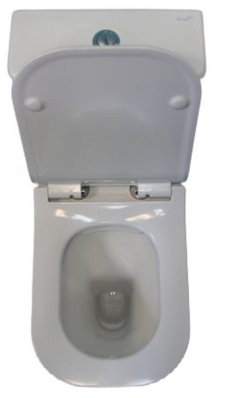 Унитаз VETTORE MW напольный, матовый белый Cerutti SPA CT9240, артикул CT9240