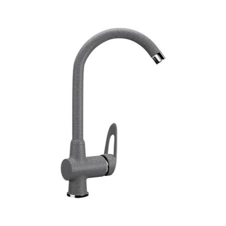 Смеситель для кухни Ulgran U-006-309, темно-серый, артикул U-006-309